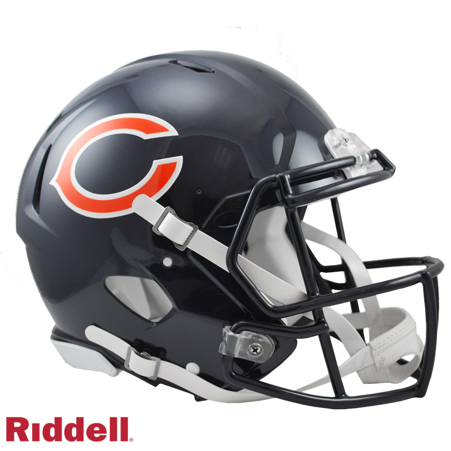 Bears 2021 Speed Authentic Helmet