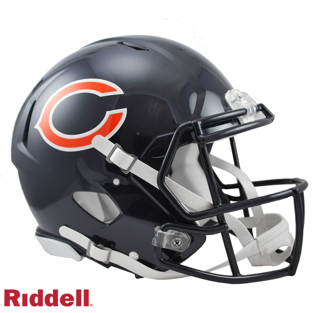 Bears 2021 Speed Authentic Helmet