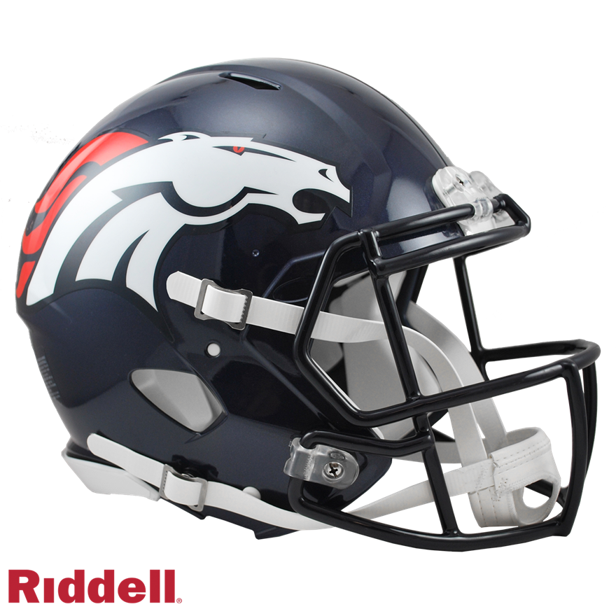 Broncos 2021 Speed Authentic Helmet