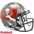 Buccaneers 2021 Speed Authentic Helmet