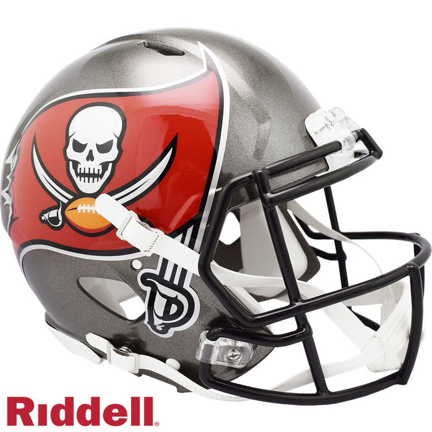 Buccaneers 2021 Speed Authentic Helmet