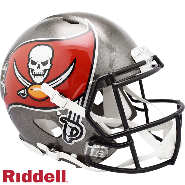 Buccaneers 2021 Speed Authentic Helmet