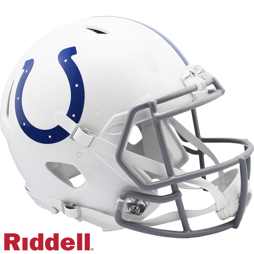 Colts 2021 Speed Authentic Helmet