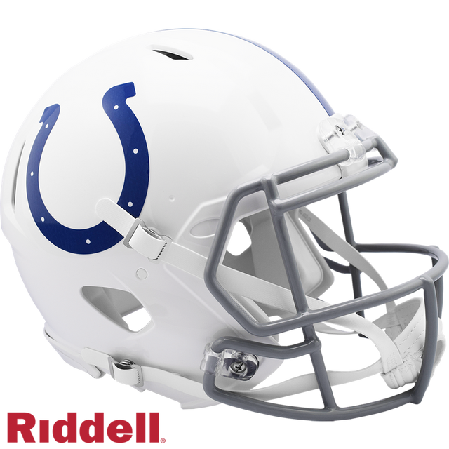 Colts 2021 Speed Authentic Helmet