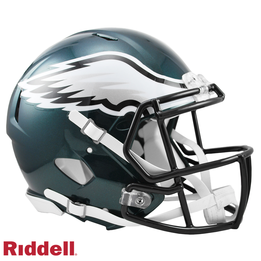 Eagles 2021 Speed Authentic Helmet