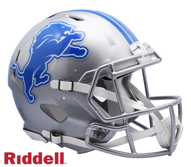 Lions 2021 Speed Authentic Helmet