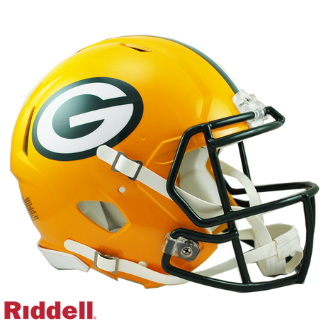 Packers Speed Authentic Helmet 2021