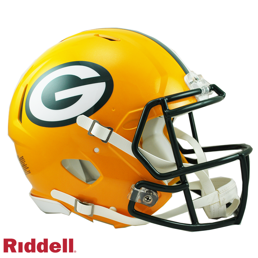 buy authentic football helmets Packers Speed Authentic Helmet – Pro Football Hall of Fame
