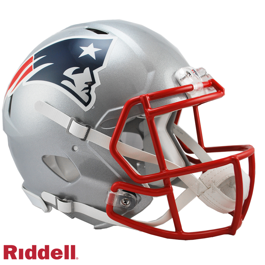 Patriots 2021 Speed Authentic Helmet