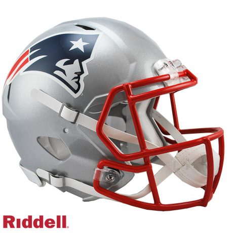 Patriots 2021 Speed Authentic Helmet