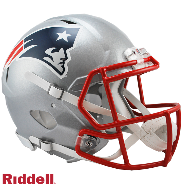 Patriots 2021 Speed Authentic Helmet