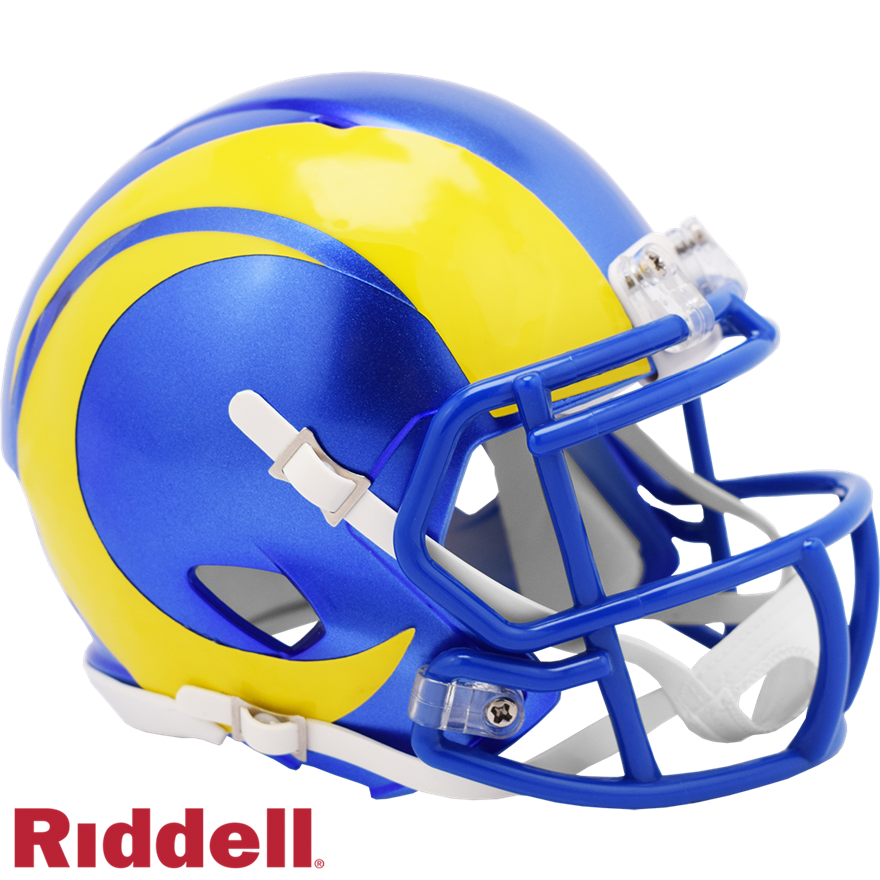 Rams mini speed helmet 2020
