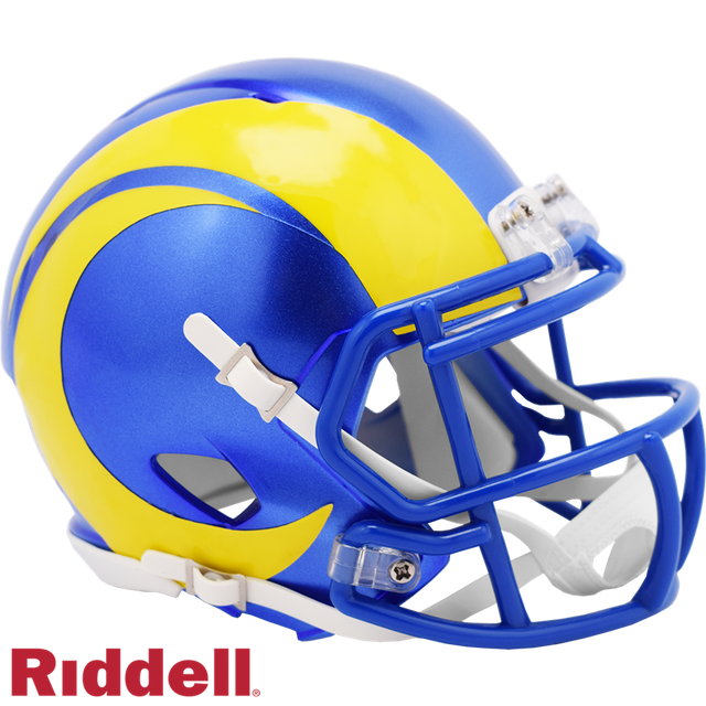 Rams mini speed helmet 2020