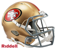 49ers 2021 Speed Replica Helmet