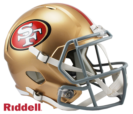 49ers 2021 Speed Replica Helmet