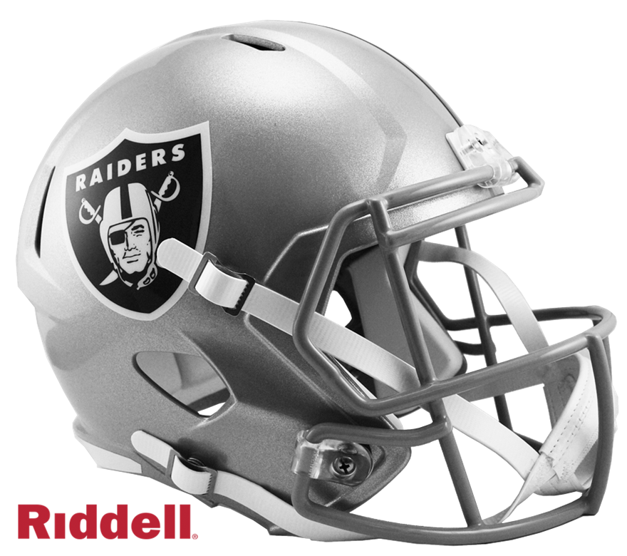 Raiders Speed Replica Helmet 2021