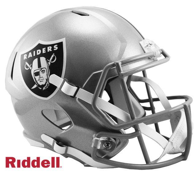 Raiders Speed Replica Helmet 2021