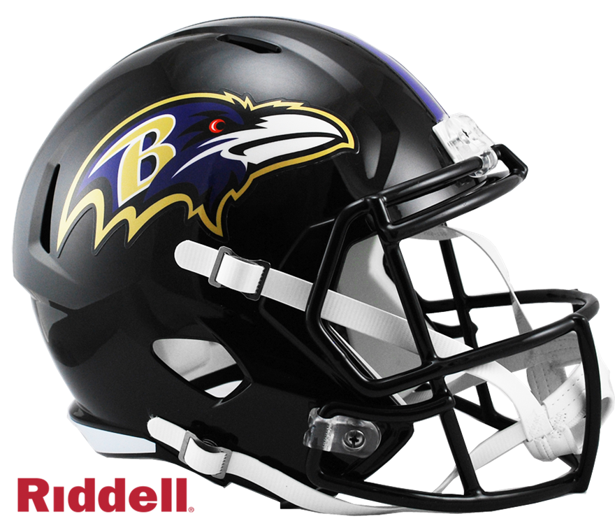 Ravens 2021 Speed Replica Helmet