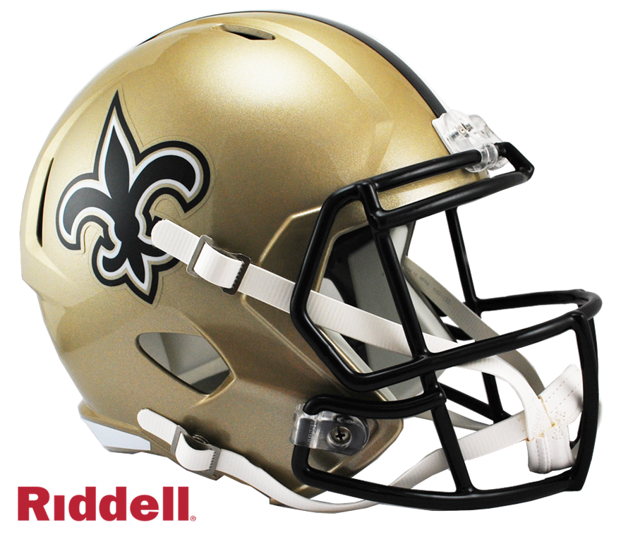 Saints 2021 Speed Replica Helmet