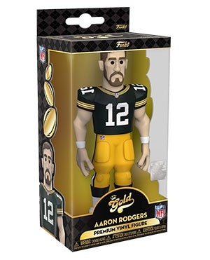 Packers Aaron Rodgers NFL Gold 12" Funko Pop!