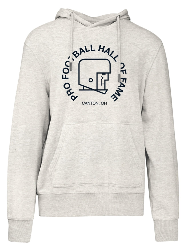 hoodie camp david Hall of Fame Camp David Men's Helmet Logo Vintage Hoodie – Pro Football Hall of Fame