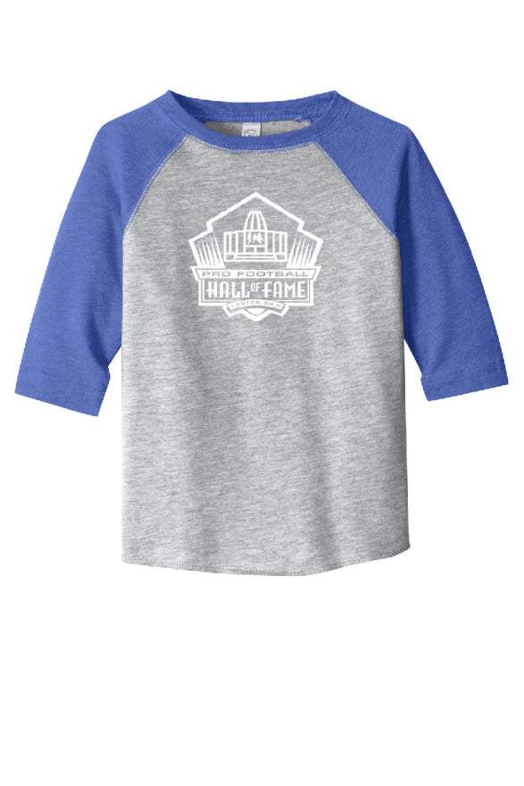 Hall of Fame Toddler Baseball T-Shirt - Royal