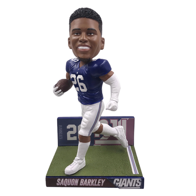 Saquon Barkley Big Ticket Bobblehead