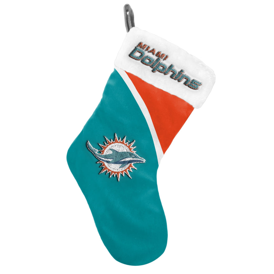 Dolphins Color Block Stocking