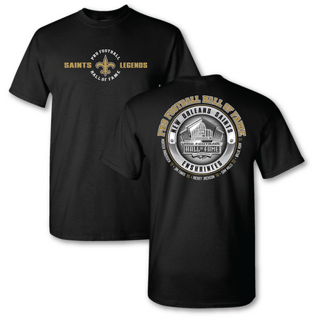 Saints Hall of Fame Legends T-Shirt 2022