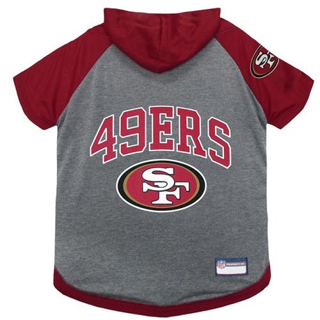 49ers Pet First Hoodie T-Shirt