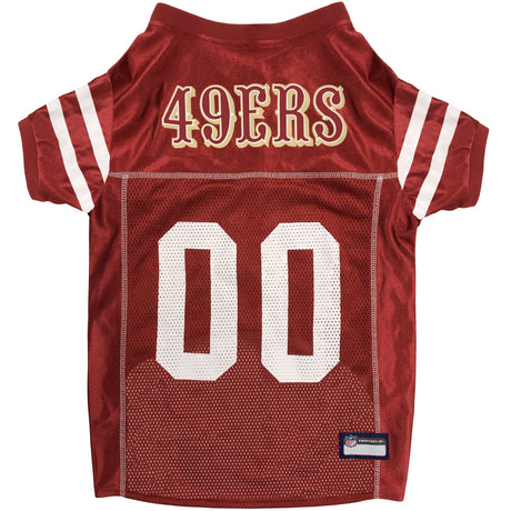 49ers Pet First Player Jersey