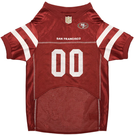 49ers Pet First Player Jersey