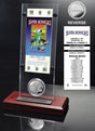 Super Bowl XI Ticket & Game Coin Collection