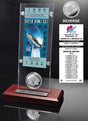 Super Bowl XXI Ticket & Game Coin Collection