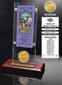 Super Bowl XXXII Ticket & Game Coin Collection