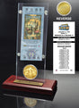 Super Bowl XXXIII Ticket & Game Coin Collection