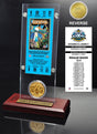 Super Bowl XXXVII Ticket & Game Coin Collection