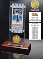 Super Bowl XLI Ticket & Game Coin Collection