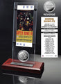 Super Bowl VI Ticket & Game Coin Collection