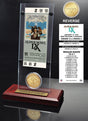 Super Bowl IX Ticket & Game Coin Collection