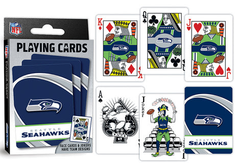 Seahawks Playing Cards