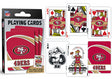 49ers Playing Cards