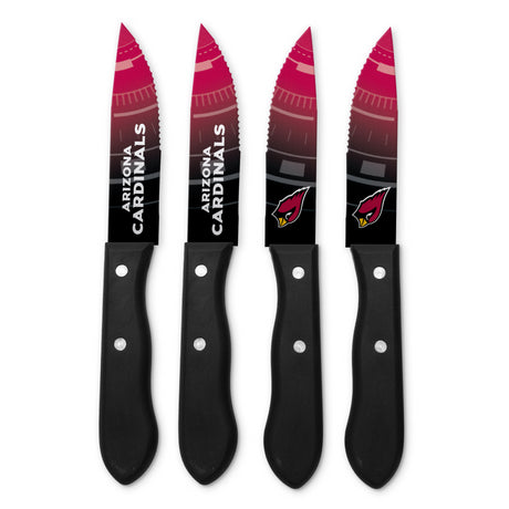 Cardinals 4-Piece Steak Knife Set