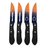 Bears 4-Piece Steak Knife Set