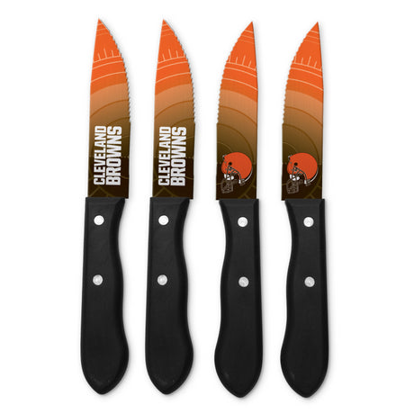 Browns 4-Piece Steak Knife Set
