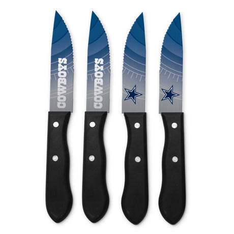 Cowboys 4-Piece Steak Knife Set