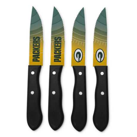 Packers 4-Piece Steak Knife Set