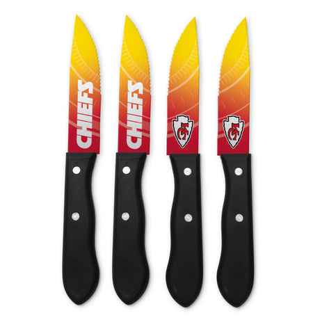 Chiefs 4-Piece Steak Knife Set
