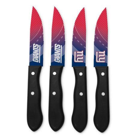 Giants 4-Piece Steak Knife Set