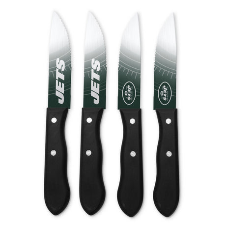 Jets 4-Piece Steak Knife Set